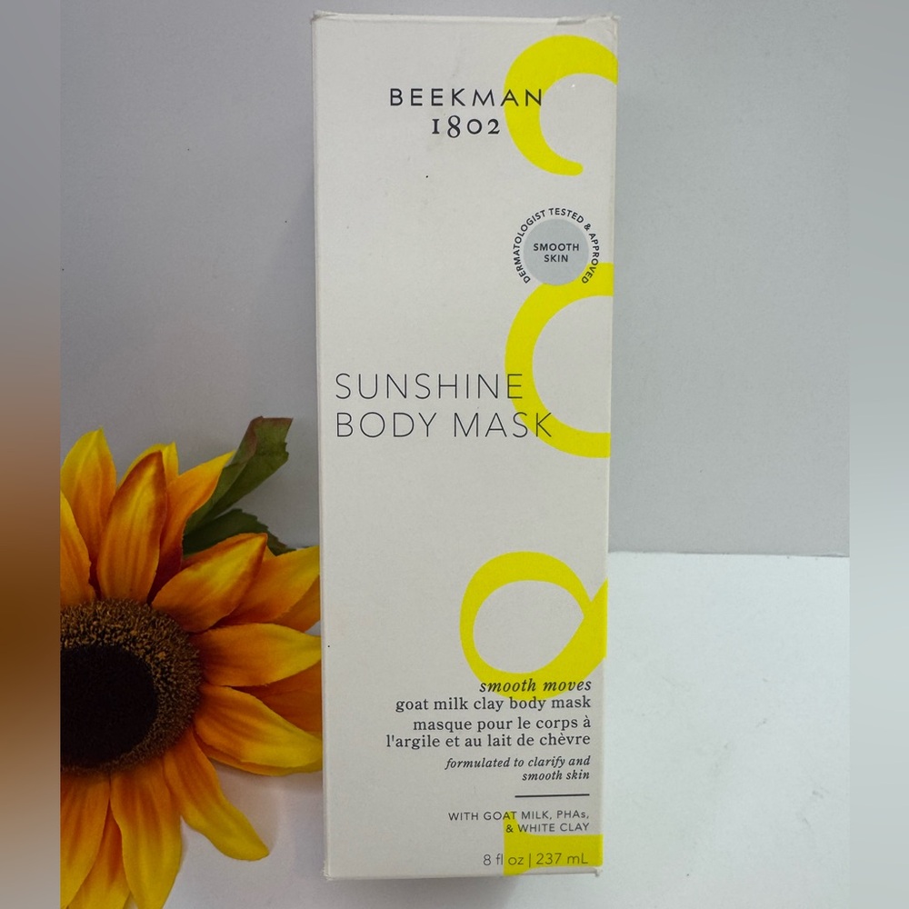 Beekman 1802 Sunshine Body Mask – Smooth Moves (8 fl oz)